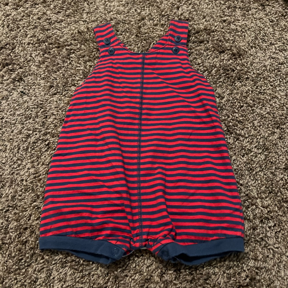 Baseball onesie